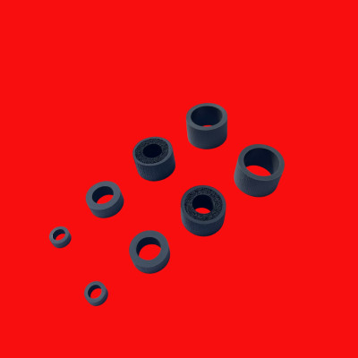 Bộ cao su kéo giấy cho máy Scan HP 2000S2/ 3000S4/ 4000S1/ N4000/ Brother ADS2200/ 2500/ 2700 ( Bộ 8 chi tiết ) Hàng nhập khẩu