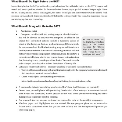 Sách - Digital SAT Study Guide - Premium Edition