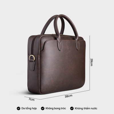 Cặp Công Sở Lata ( Thời trang nam basic - Cặp da CA41 )