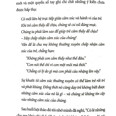 Nói Sao Cho Trẻ Chịu Nghe Và Nghe Sao Cho Trẻ Chịu Nói (Tái Bản 2023)