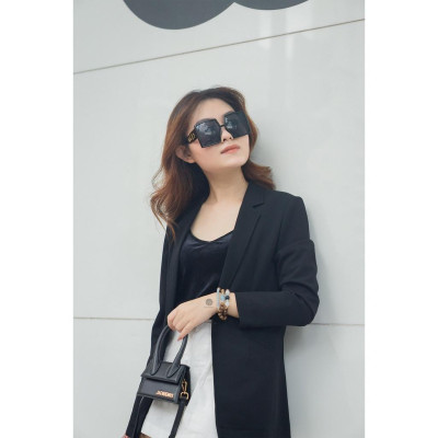 Vòng trầm hương tự nhiên quấn 3 mix đá Aquamarine, mắt hổ xanh dương cao cấp chính hãng 2VTH031- UDUMBARA