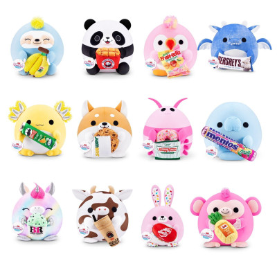 Đồ Chơi Sưu Tầm Mini Brands Snackles - Zuru 77572