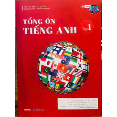 Sách - Tổng Ôn Tiếng Anh - Tập 1 + 2 (Moon)