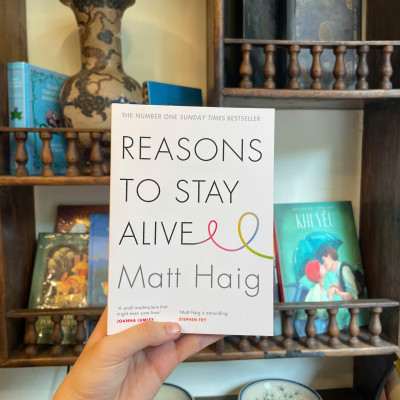 Sách - Reasons To Stay Alive by Matt Haig_Tiểu Thuyết Tiếng Anh_Fiction/English