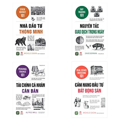 COMBO BỘ SÁCH TÀI CHÍNH 101