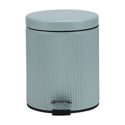 Thùng Rác Kim Loại ODELE Màu Xanh Lá Nhạt W20.5xD20.5xH25.2 Cm|Index Living Mall|Nội Thất Thái Lan