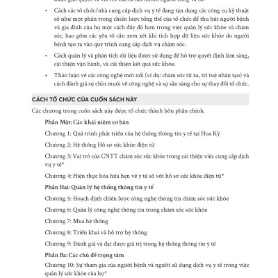 Sách - Hệ Thống Thông Tin Y Tế