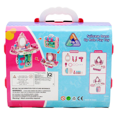 Đồ Chơi Trang Điểm Dáng Vali 3 Trong 1 Minnie - Sweet Heart SH10118