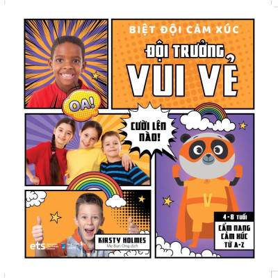 Bộ Biệt Đội Cảm Xúc (Bộ 8 Cuốn) - Bản Quyền