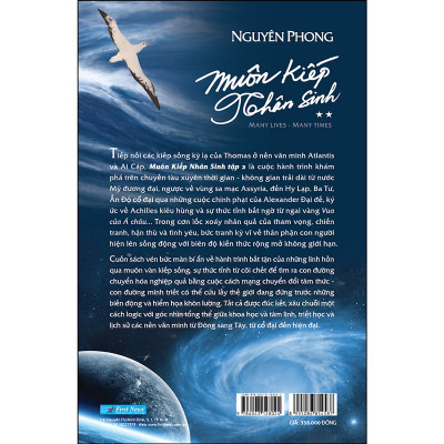 Muôn Kiếp Nhân Sinh 2 Khổ lớn (Bìa Cứng)