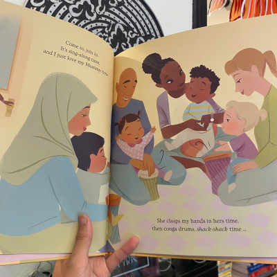 Sách - Mummy Time: A Celebration of Devoted stay-at-home Parents by Monique James-Duncan