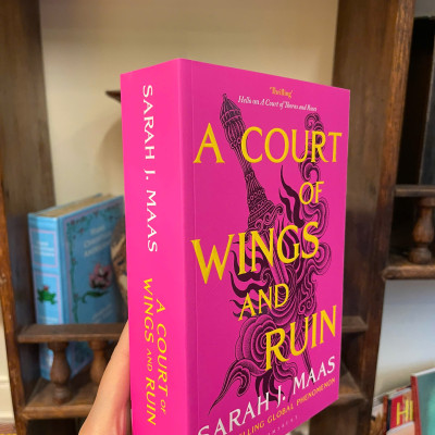 Sách - A Court of Wings and Ruin by Sarah J. Maas/ Tiểu thuyết tiếng Anh/ Fiction/ English