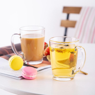 Bộ 6 cốc thủy tinh uống nước Luminarc NewMorning 32cl -J1587 chịu nhiệt 100 độ C, sản xuất Ả Rập