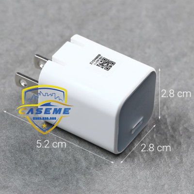 Củ Sạc nhanh An ker 511 Nano 3 30W A2147 USB C PD GaN - Hàng Chính Hãng