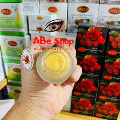 Kem ROSA UV/30 BEAUTY CREAM 15g - Dưỡng Trắng Da - Ngừa Lão Hóa - Giảm Mụn