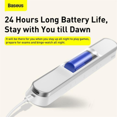 Đèn treo đế hít nam châm Baseus Magnetic Stepless Dimming Charging Desk Lamp Pro - Hàng chính hãng