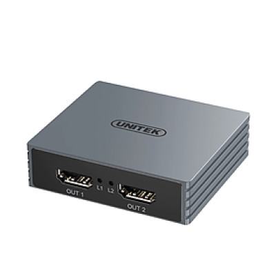 Bộ chia hdmi 1 ra 2 4k V170A Unitek - HÀNG CHÍNH HÃNG 