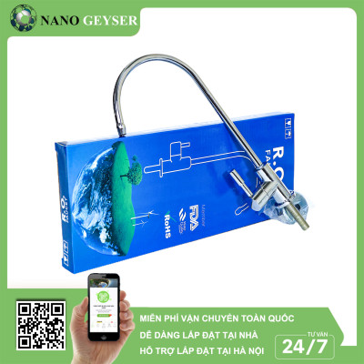 Vòi máy lọc nước Inox 304, Không Chì an toàn cho sức khoẻ - Hàng Chính Hãng