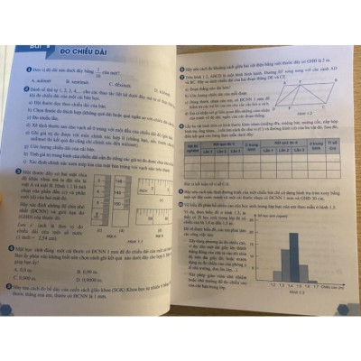 Sách - Bài tập phát triển năng lực khoa học tự nhiên 6