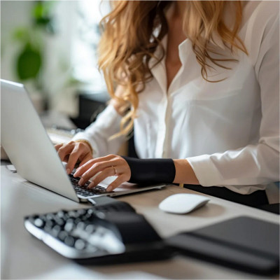 Bao massage giảm đau nóng lạnh cho cổ tay HoMedics SR-GHN800J hàng chính hãng