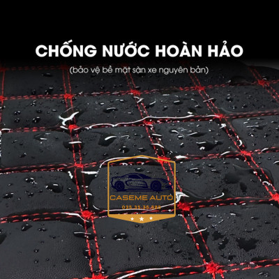 [FORD EVEREST] Thảm Trải Sàn, Lót Sàn Ô Tô 5D 6D Thiết Kế Theo Xe FORD EVEREST 2018 Chống Nước, Không Mùi - MẪU QUẢ TRÁM - Hàng Chính Hãng