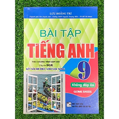 Sách - Bài tập tiếng anh 9 Global Success (Kết nối tri thức) (HA-MK1)