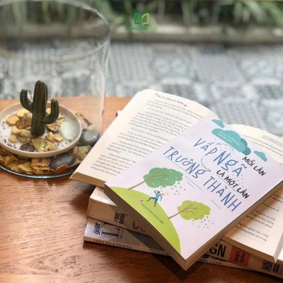 Sách: Combo Phát Triển Bản Thân: Mỗi Lần Vấp Ngã + Thay Đổi Một Suy Nghĩ + Phiên Bản Tốt Hơn