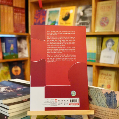 IELTS WRITING – Viết Luận Chất Như Nước Cất – Nguyễn Hoàng Huy – NXB Phụ Nữ Việt Nam 