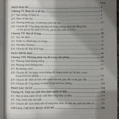 Nâng cao và phát triển Toán lớp 10 tập 2