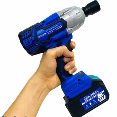 MÁY SIẾT BULONG CAO CẤP NAVARA MỞ ỐC 34mm  BẢO HÀNH 24 THÁNG CHÍNH HÃNG