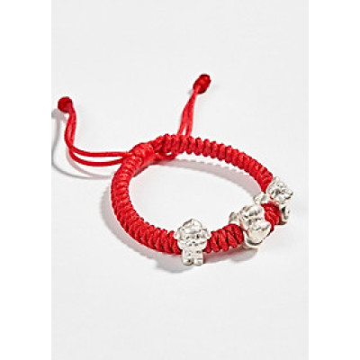  Vòng Thắt Dây Đỏ Tam Hợp Quý Nhân - Ngọc Quý Gemstones