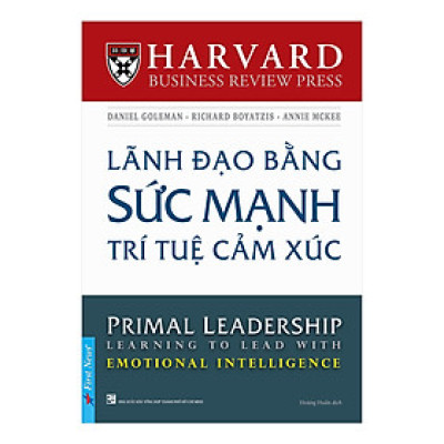 Combo 2 cuốn sách: Lãnh Đạo Bằng Sức Mạnh Trí Tuệ Cảm Xúc + Tư Duy Của Chiến Lược Gia - Nghệ Thuật Kinh Doanh Nhật Bản
