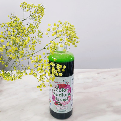 Dung Dịch Nhuộm Hoa Cắt Cành Đổi Màu (Combo 4 chai) theo Công Nghệ Israel giúp hoa nhuộm đổi màu theo ý muốn – The Color Sodium for Fresh Flowers