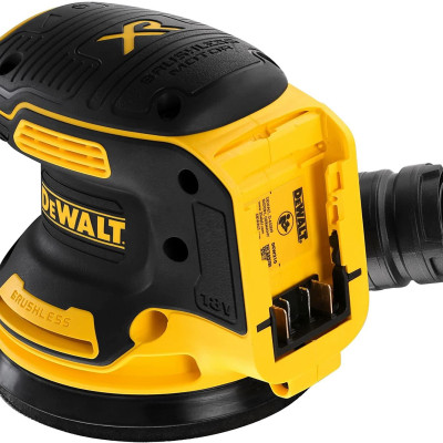 THÂN MÁY CHÀ NHÁM PIN CẦM TAY 20V-125MM DEWALT DCW210N-KR- HÀNG CHÍNH HÃNG