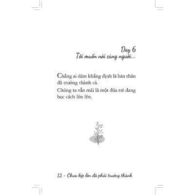  Chưa Kịp Lớn Đã Phải Trưởng Thành - Timebooks