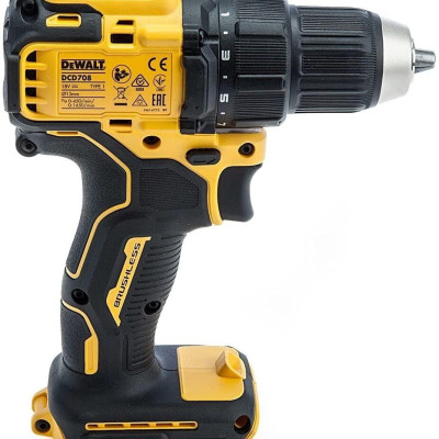 MÁY KHOAN PIN CẦM TAY 20V MAX/BL (1,5MM - 13MM) DEWALT DCD708N - HÀNG CHÍNH HÃNG