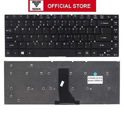 Bàn Phím Tương Thích Cho Laptop Acer Aspire 3830 3830G 3830T 3830T 4830 4830G 4830T 4830Tg - Hàng Nhập Khẩu New Seal TEEMO PC KEY1294
