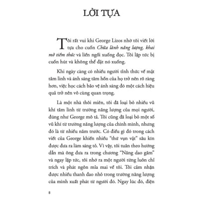 Sách - Chữa Lành Năng Lượng, Khai Mở Tiềm Thức - George Lizos - 1980 Books