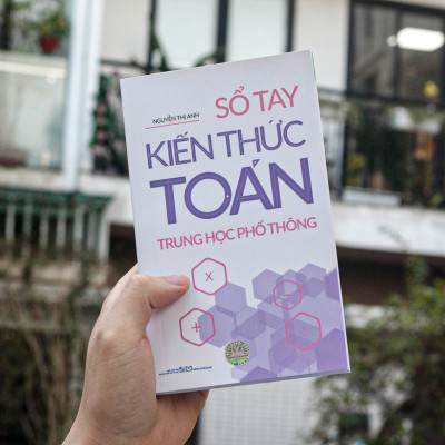 Combo Sổ Tay Kiến Thức Dành Cho Học Sinh Trung Học Phổ Thông (Toán + Ngữ Văn + Tiếng Anh)