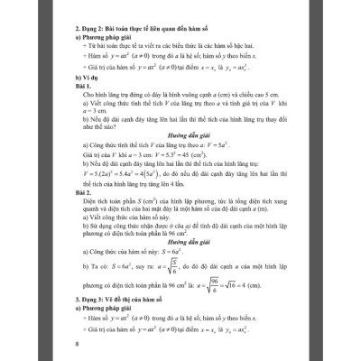 Sách - Hướng dẫn học và giải các dạng bài tập Toán 9 tập 1 (bám sát SGK Kết nối tri thức với cuộc sống) -HA