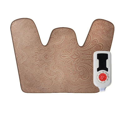 Đai chườm nóng thảo dược Cổ Vai Gáy Ngải cứu Đông Y giảm đau nhức mỏi thoái hóa cổ vai gáy