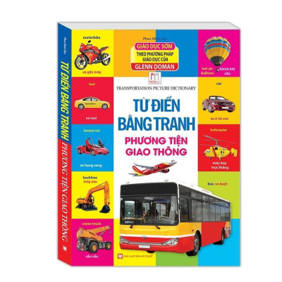 Sách - Từ Điển Bằng Tranh - Chữ Cái Tiếng Việt + Phương Tiện Giao Thông + Rau Của Quả + Thế Giới Động Vật - Combo 4 Cuốn - Minh Thắng