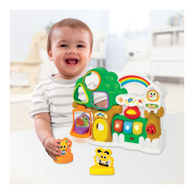 Đồ Chơi Ngôi Nhà Trên Cây Có Nhạc Và Đèn Cho Bé PEEK A BOO 000786