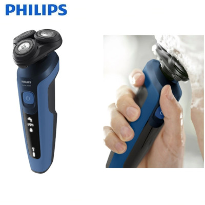 Máy cạo râu khô và ướt, thương hiệu cao cấp Philips Hà Lan S5466/03 Serial 5000 - HÀNG CHÍNH HÃNG
