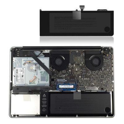 Pin Tương Thích Cho Macbook Pro 15 Inch A1382 A1286 (Early 2011 Late 2011 Mid 2012) TEEEMO PC Hàng Nhập Khẩu New Seal