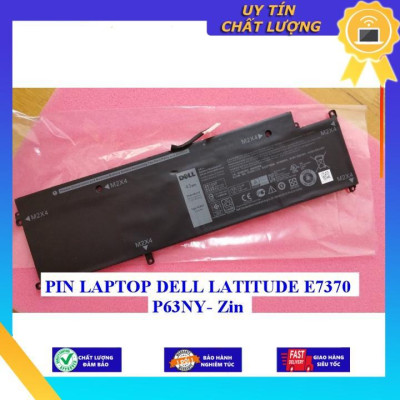 PIN dùng cho LAPTOP DELL LATITUDE E7370 P63NY - Hàng Nhập Khẩu New Seal