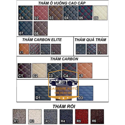 [FORD ECOSPORT] Thảm Trải Sàn, Lót Sàn Ô Tô 5D 6D Thiết Kế Theo Xe FORD ECOSPORT 2020 Chống Nước, Không Mùi - MẪU CARBON - Hàng Chính Hãng