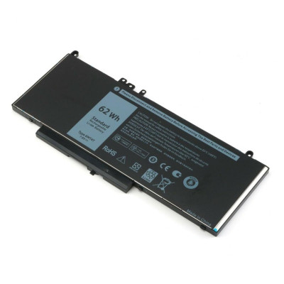 Pin Tương Thích Cho Laptop Dell Latitude E5450 E5470 E5550 E5570 6Mt4T 62Wh - Hàng Nhập Khẩu New Seal TEEMO PC TEBAT259