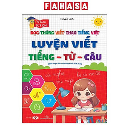 Sách - Đọc Thông Viết Thạo Tiếng Việt - Luyện Viết Tiếng-Từ-Câu