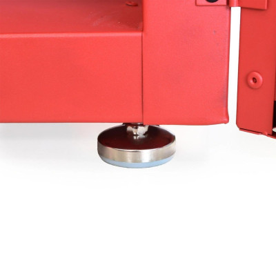 Tủ dụng cụ CSPS 61cm - 01 hộc kéo màu đỏ chân tăng chỉnh ván gỗ vách lưới